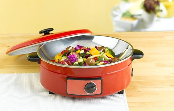 electric pan