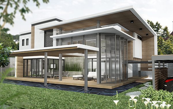 Energy saving homes
